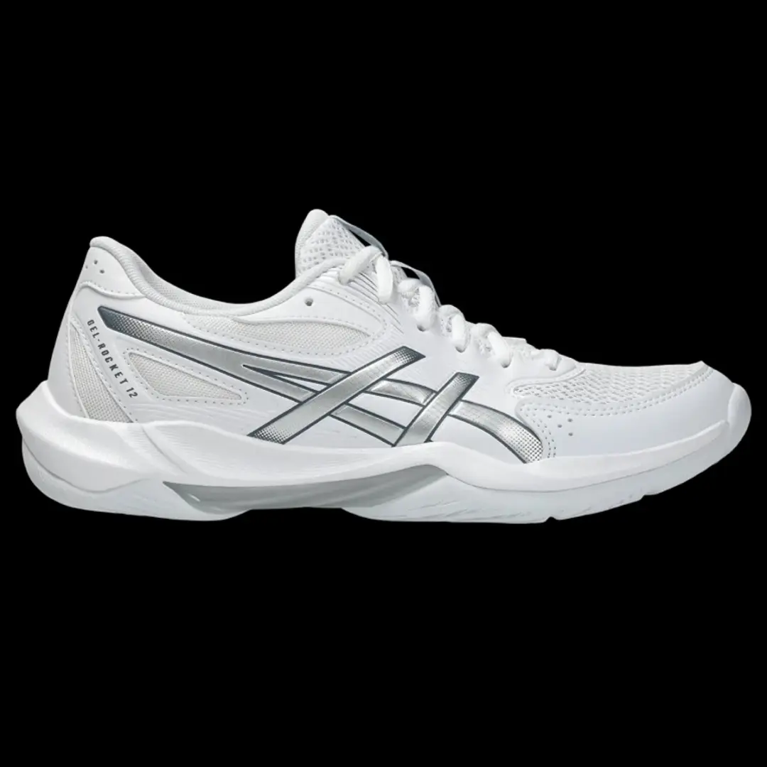 ASICS Gel-Rocket 12 Indoorschoenen Dames - 39.5 - Wit - afbeelding 6 van 6