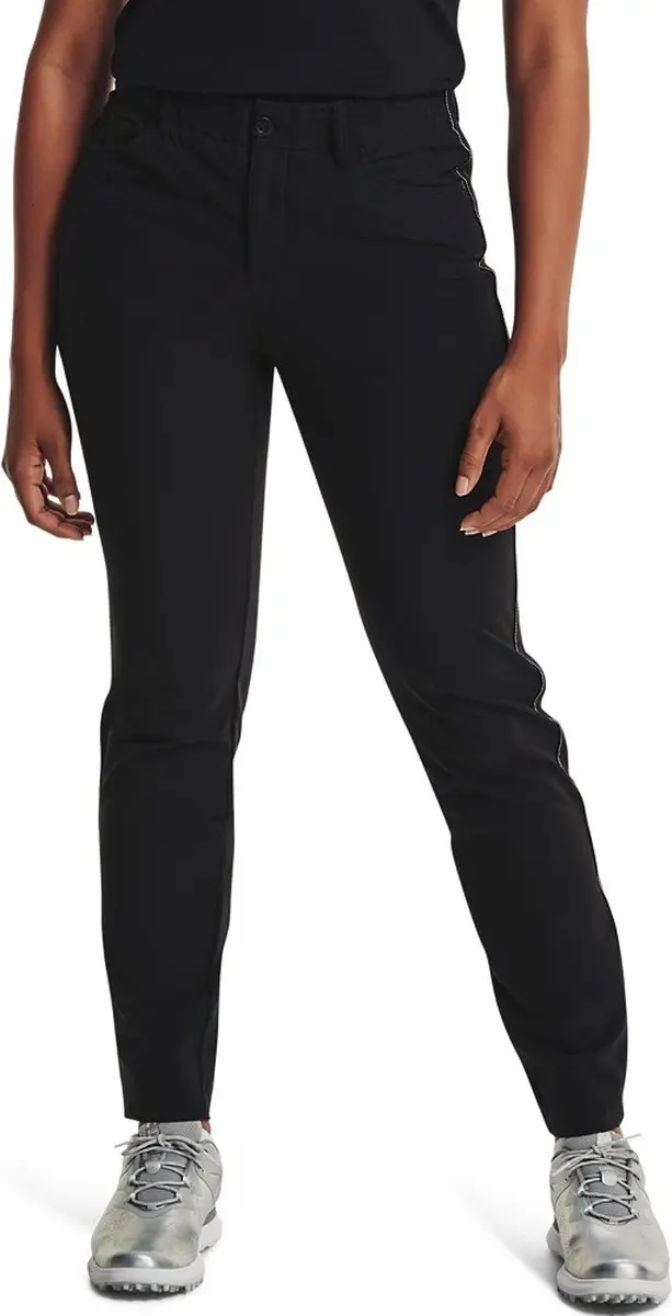 Under Armour CGI Links 5 Pocket Pant Dames - XS - Zwart