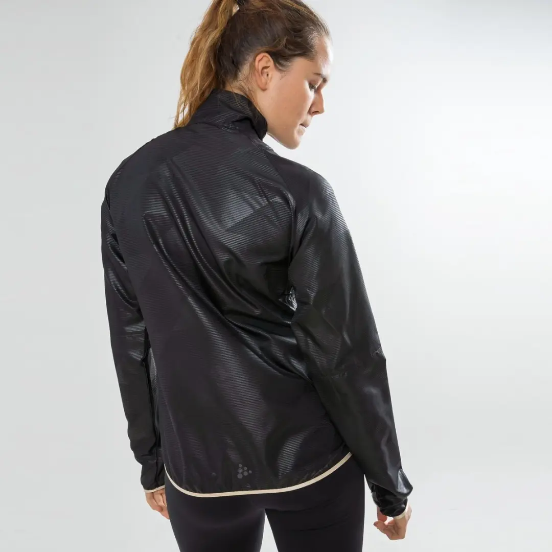 Craft Eaze Sportjas Vrouwen - Maat S - Zwart