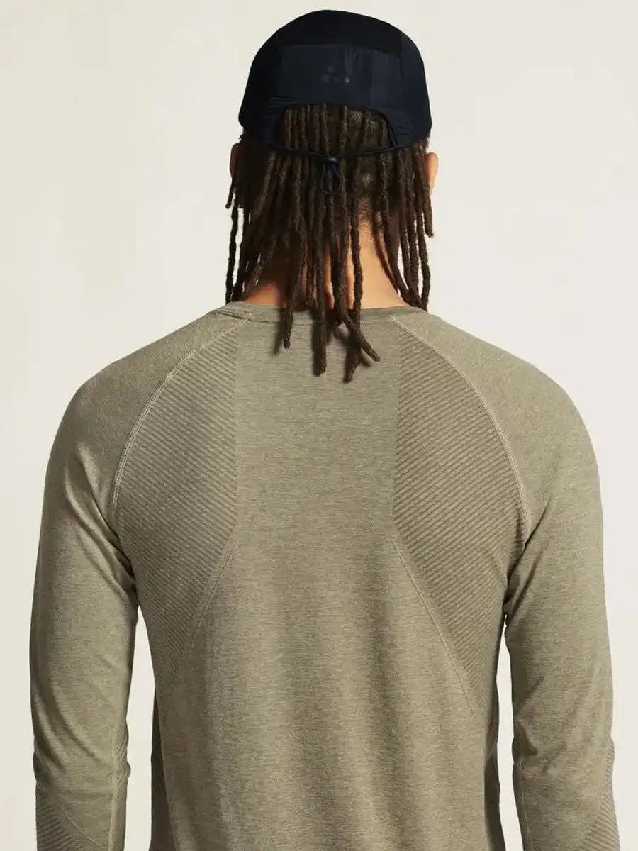 Craft Core Dry Active Comfort LS Thermoshirt Heren M - Donkerblauw