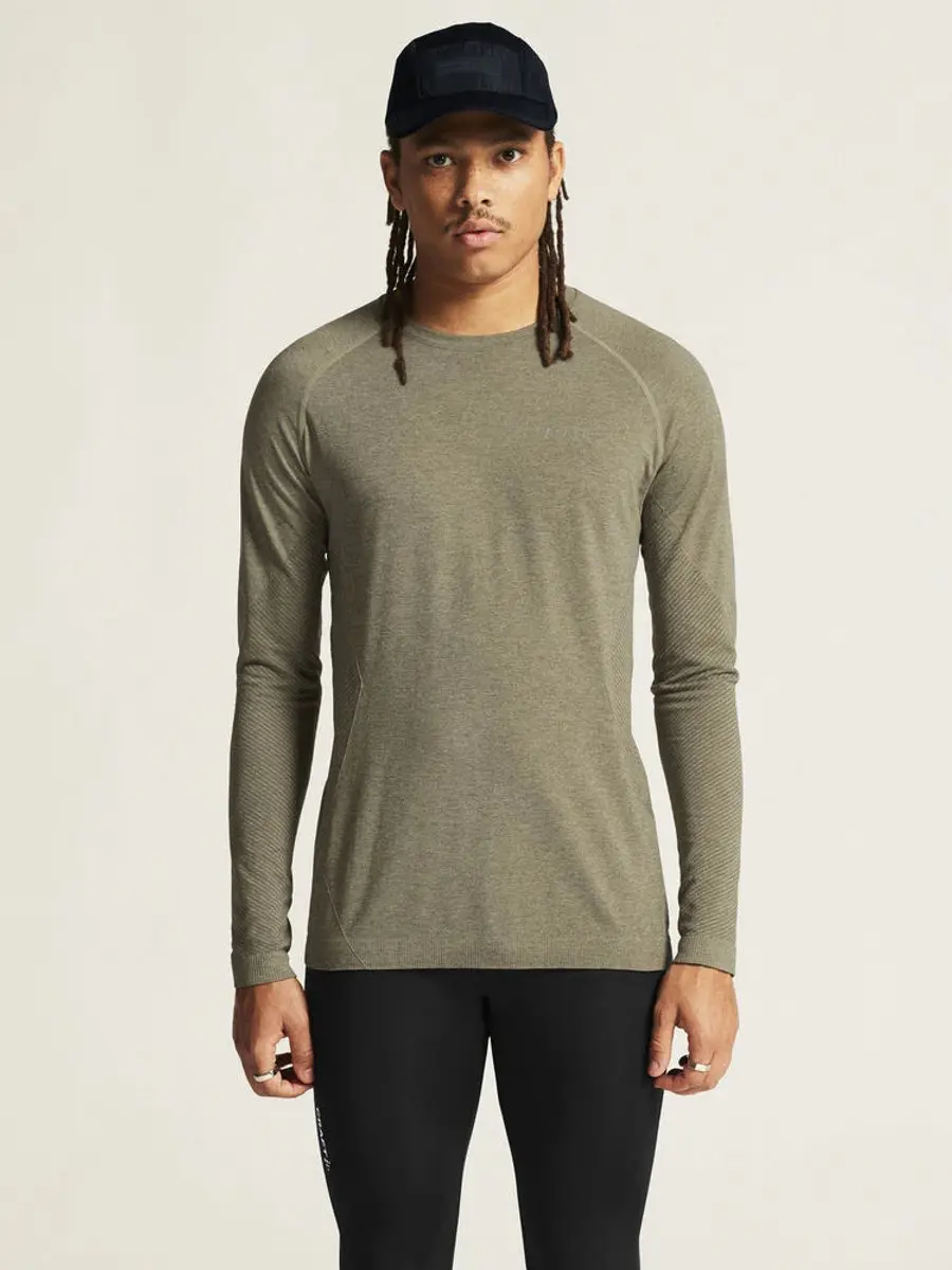 Craft Core Dry Active Comfort LS Thermoshirt Heren M - Donkerblauw
