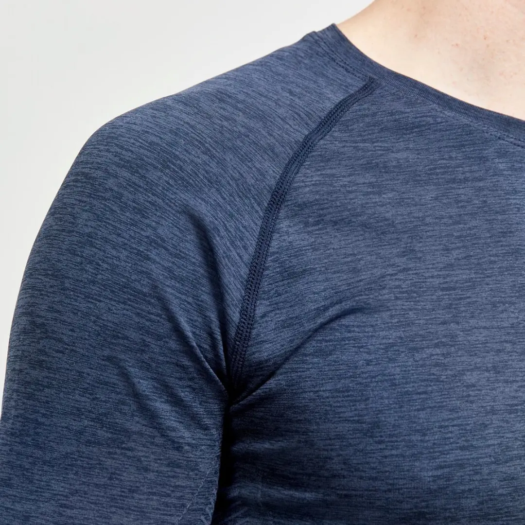 Craft Core Dry Active Comfort LS Thermoshirt Heren M - Donkerblauw - afbeelding 6 van 6