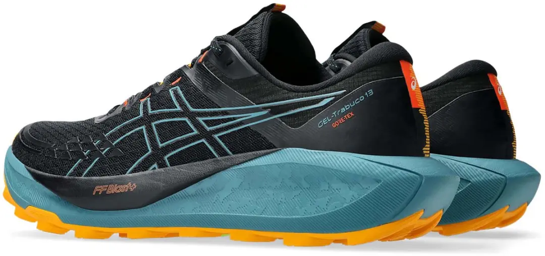 ASICS Gel-Trabuco 13 GTX Hoopschoenen - 46 Zwart