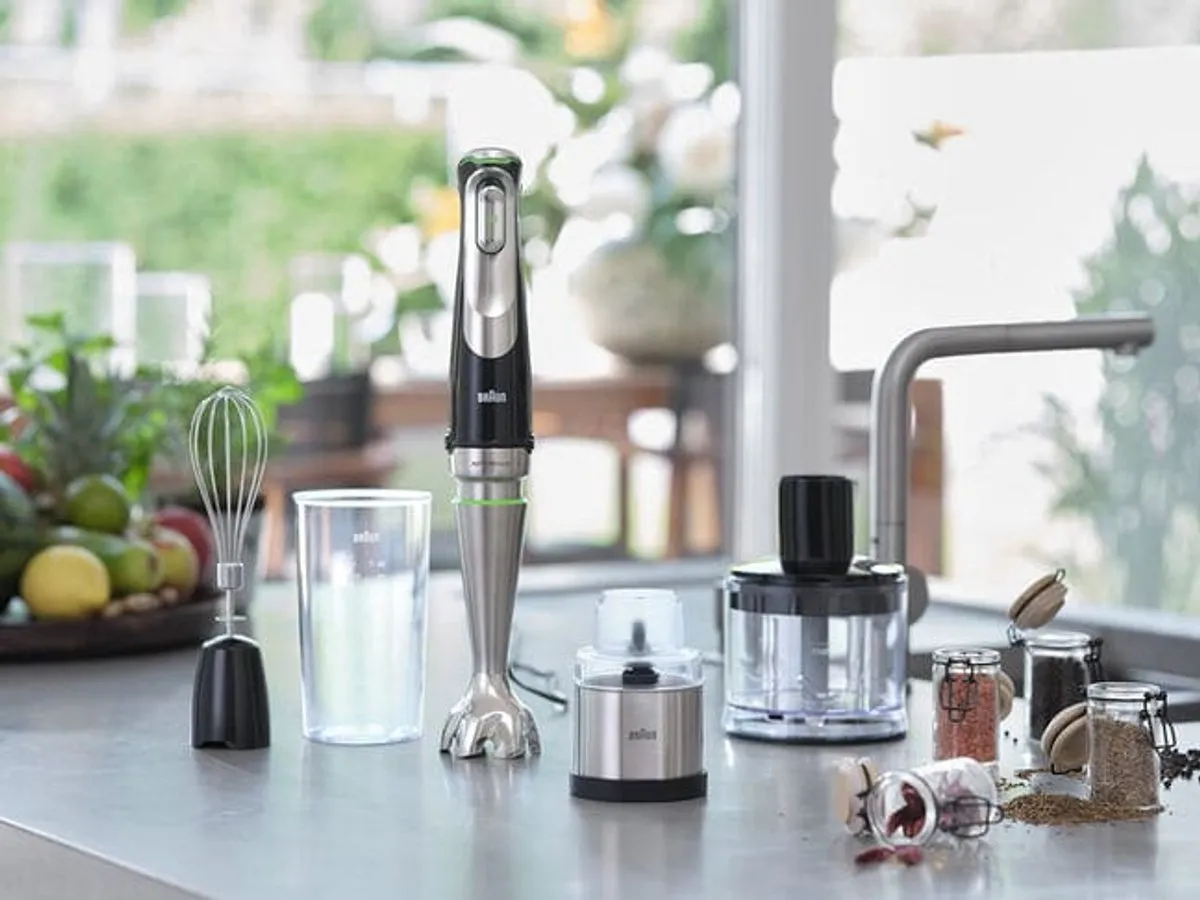Braun MultiQuick 9 MQ 9138 XI Staafmixer 1200W - Zwart