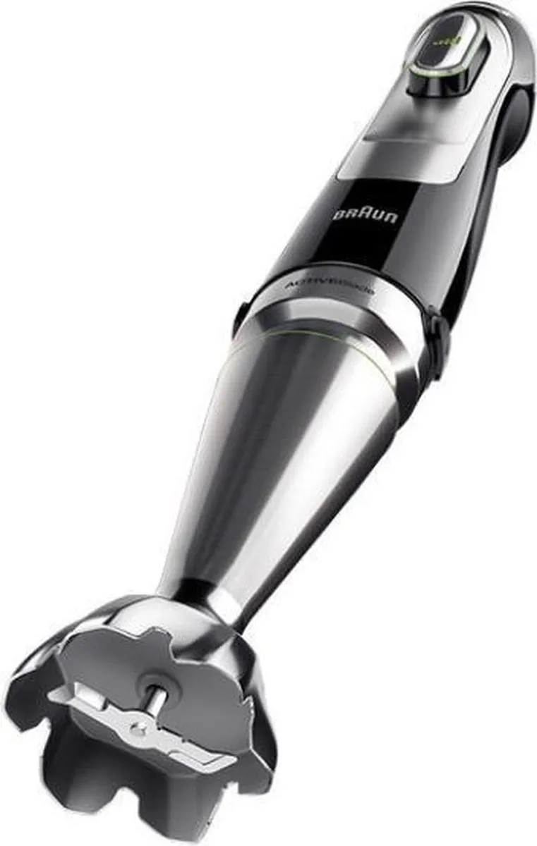 Braun MultiQuick 9 MQ 9138 XI Staafmixer 1200W - Zwart