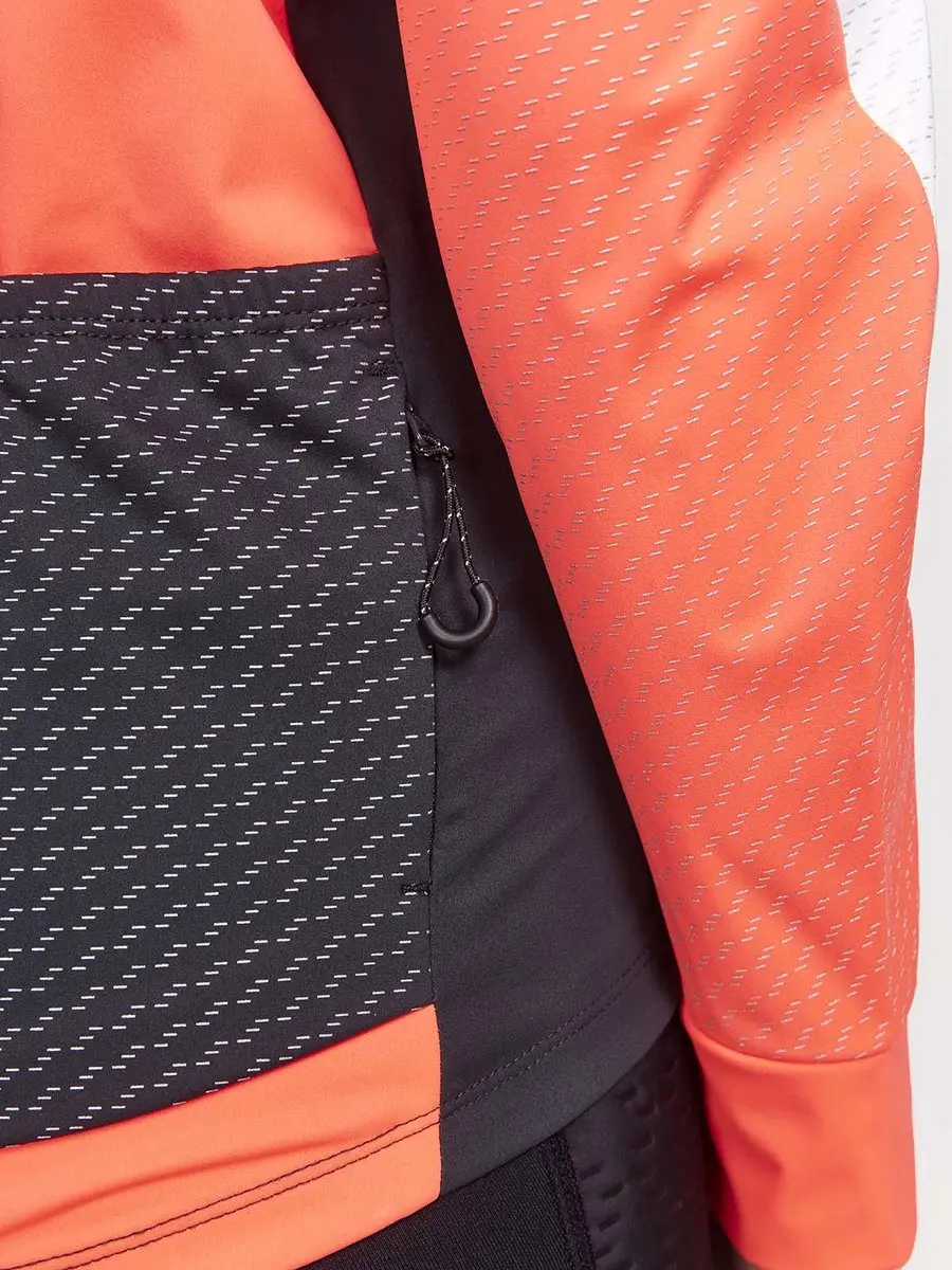 Craft ADV Bike Subz Lumen Jacket W Shock - L - Roze/Grijs/Zwart