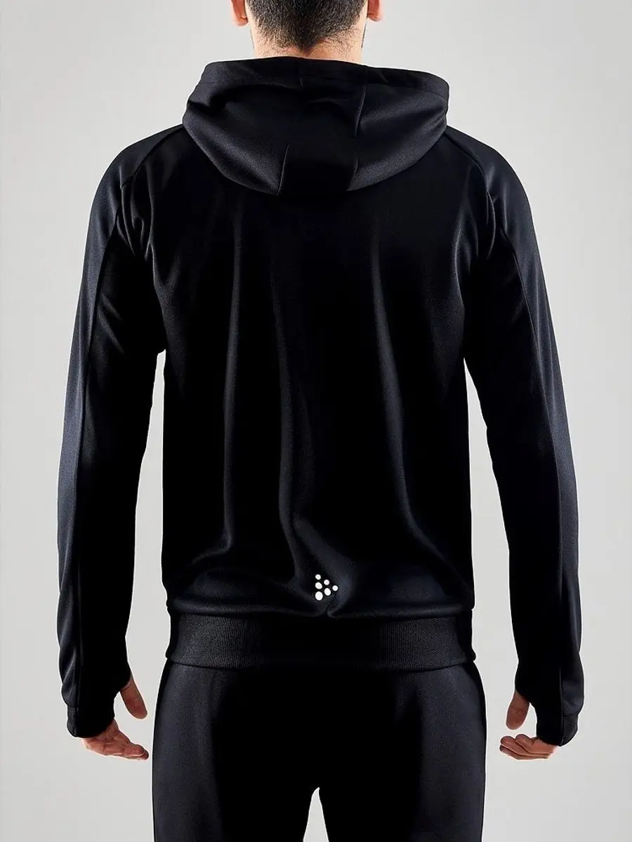 Craft Evolve Heren Trainingsjas - Maat L - Zwart