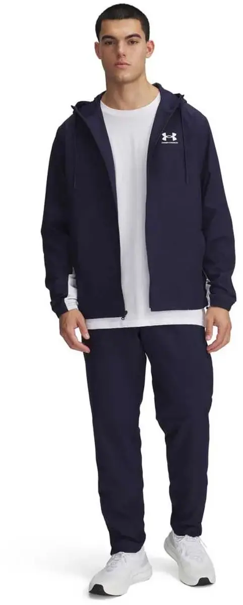 Under Armour UA Rival Wvn Windbreaker & Trainingsbroek M - Midnight Navy/Wit