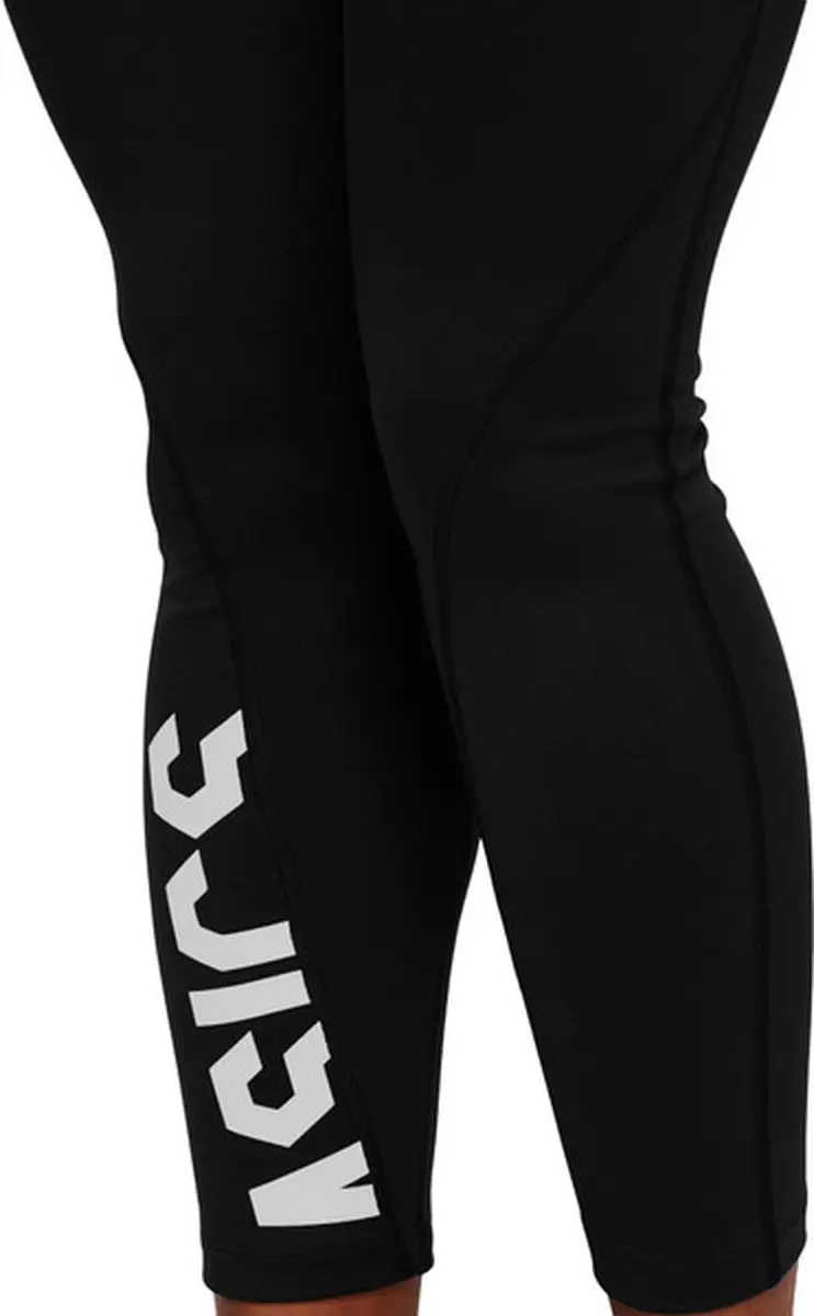 ASICS ESNT 7/8 Tight Dames - Korfballen - Zwart - afbeelding 6 van 6