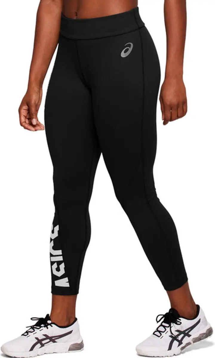 ASICS ESNT 7/8 Tight Dames - Korfballen - Zwart