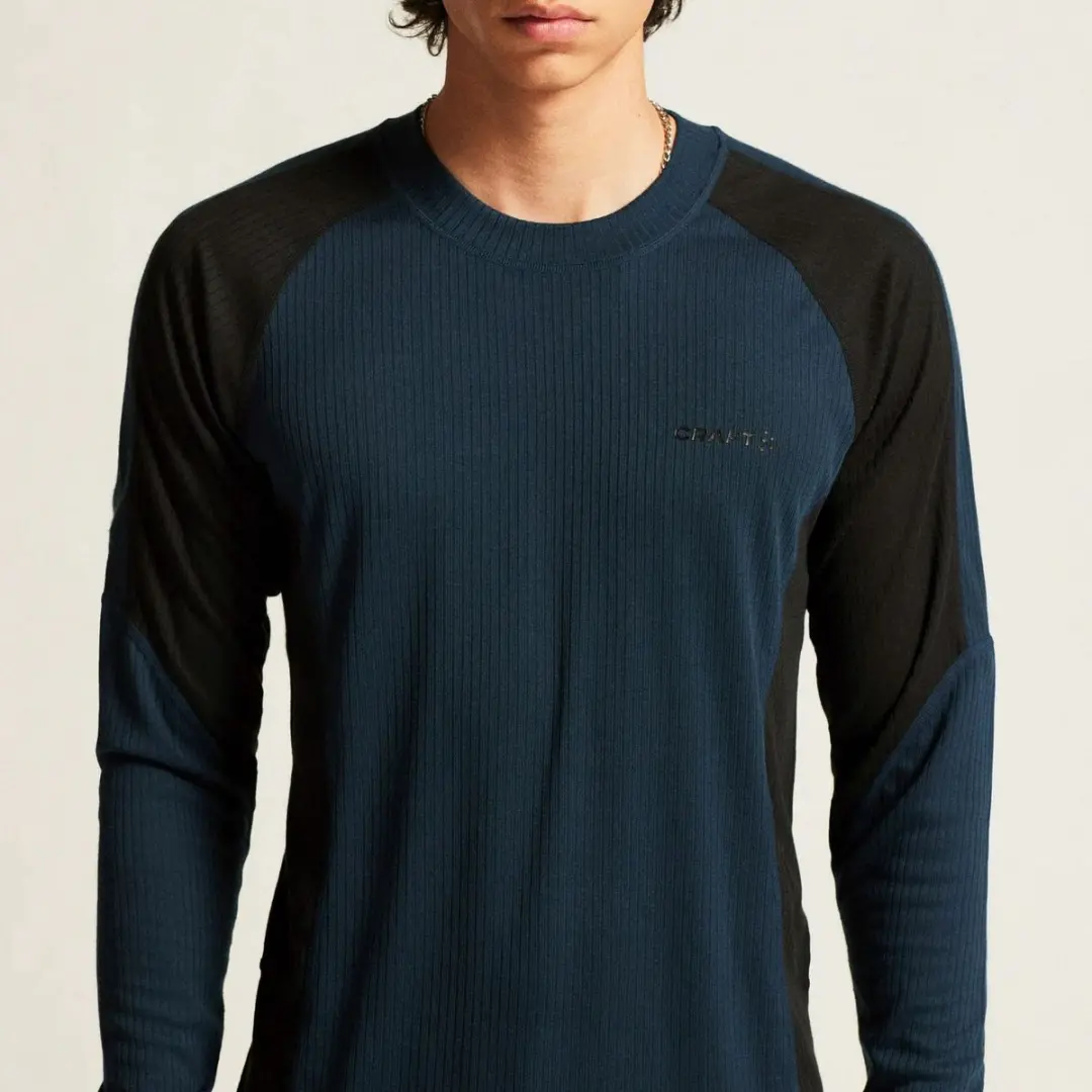 Craft Core Dry Thermoset Heren XS - Donkerblauw/Zwart