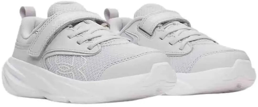 Under Armour GPS Surge 5 Hardloopschoenen - EU 34 Meisje - Grijs/Wit