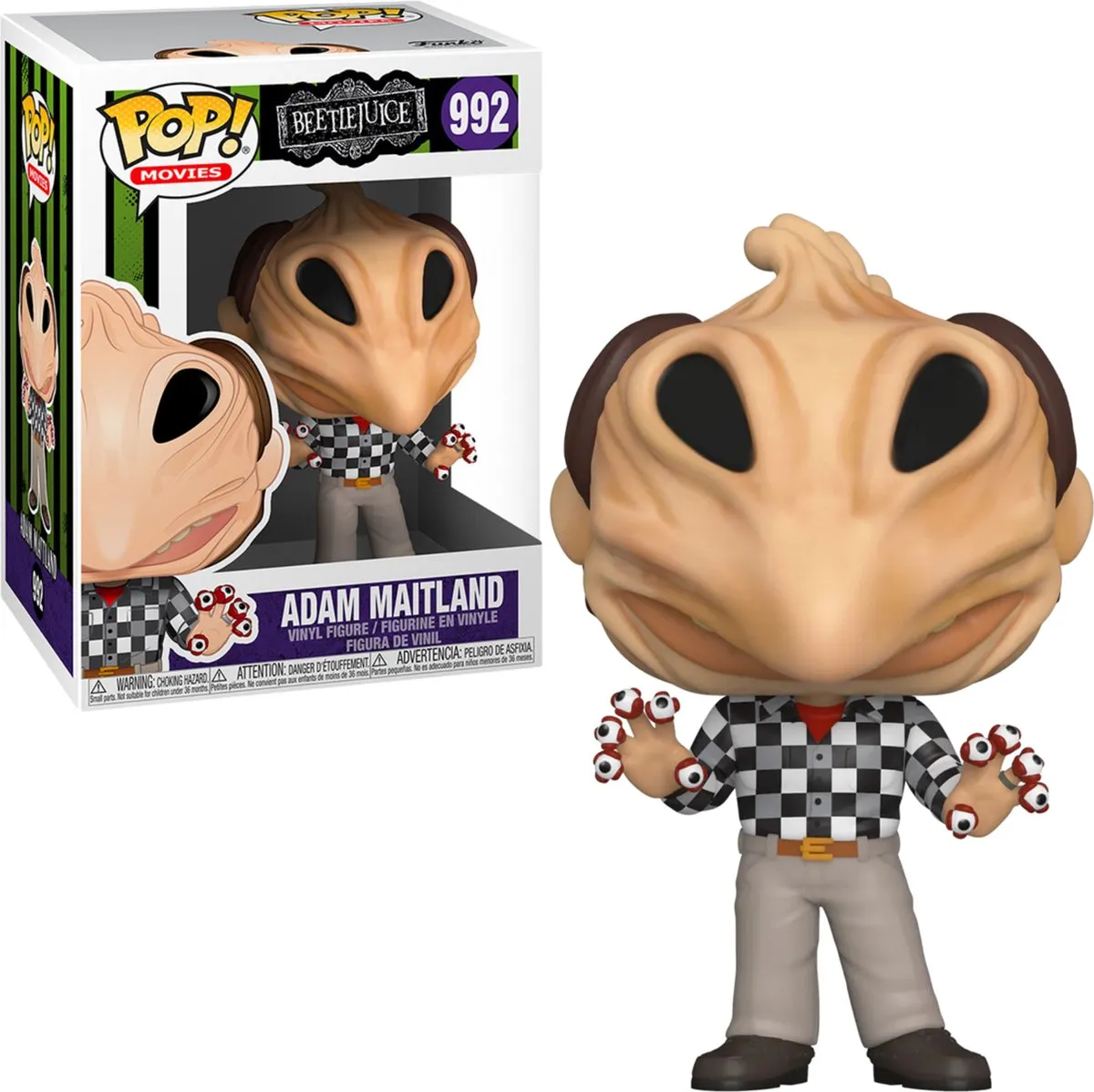 Funko Pop! Beetlejuice Transformed Adam Maitland #992 - Veelkleurig