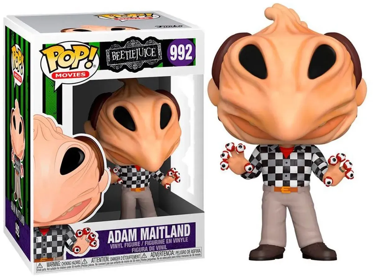 Funko Pop! Beetlejuice Transformed Adam Maitland #992 - Veelkleurig
