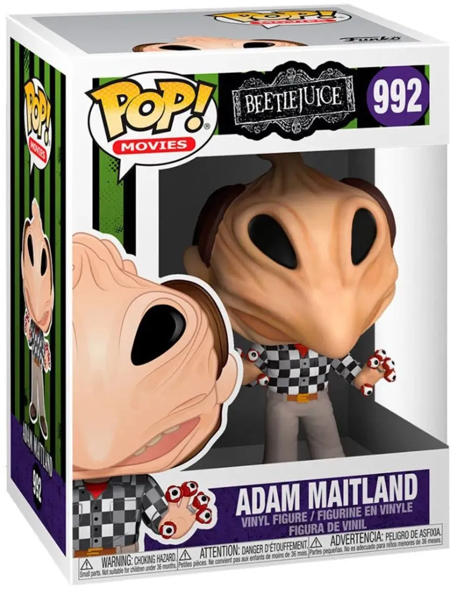 Funko Pop! Beetlejuice Transformed Adam Maitland #992 - Veelkleurig