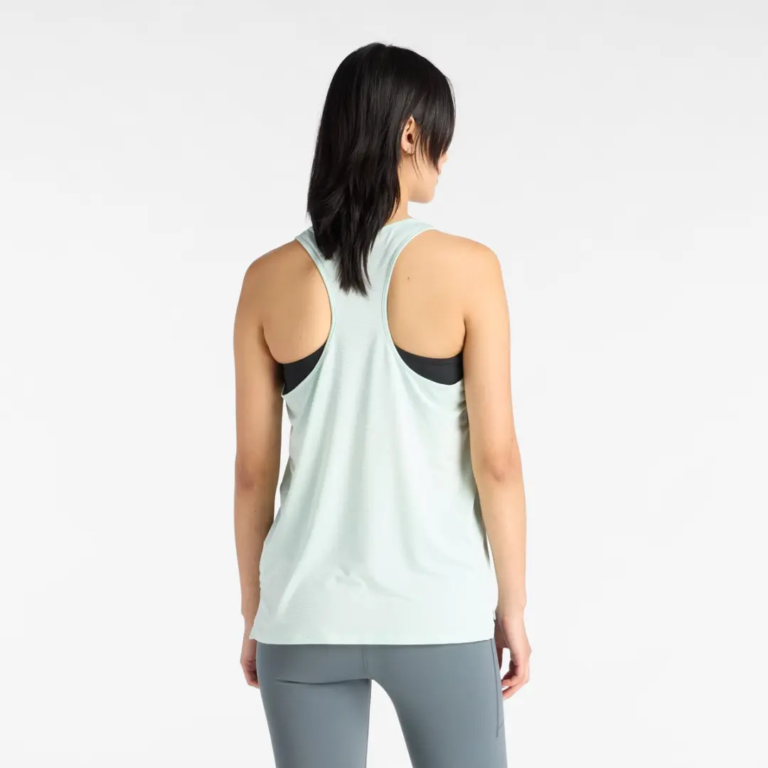 New Balance Sport Essentials Tank Dames - Cosmic Jade