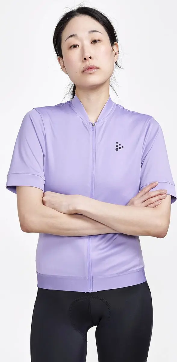 Craft Core Essence Jersey Reg Fit W - Lavendel