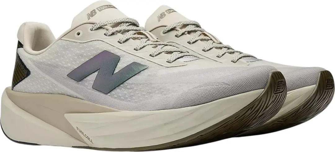 New Balance FuelCell Rebel V5 Hardloopschoenen - 40 - Arid Stone