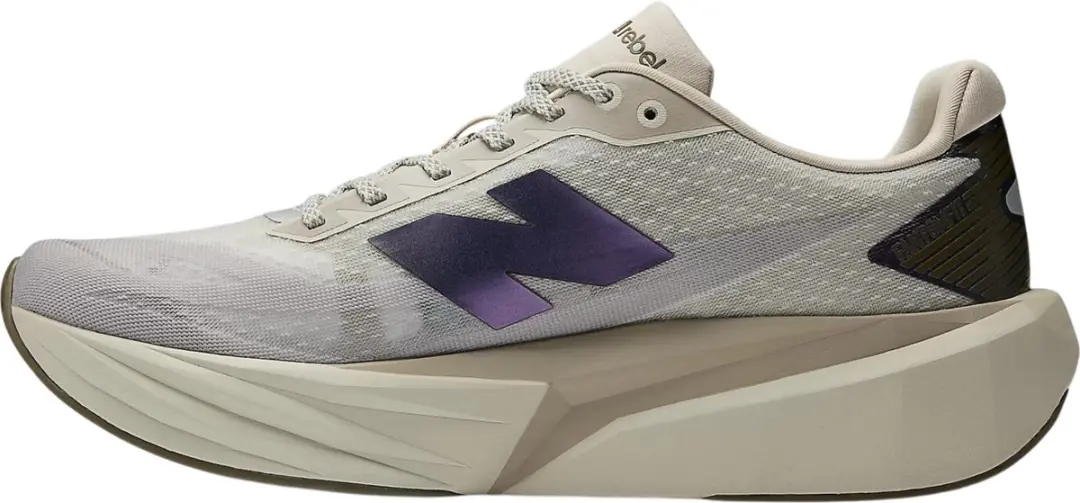 New Balance FuelCell Rebel V5 Hardloopschoenen - 40 - Arid Stone