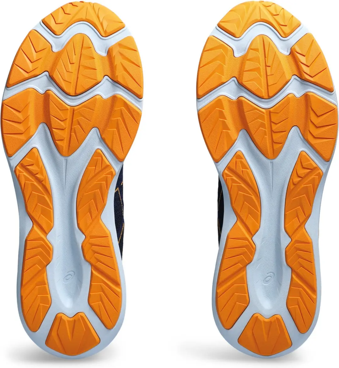 ASICS Dynablast 4 Sportschoenen 44.5 - Donkerblauw/Zwart/Oranje