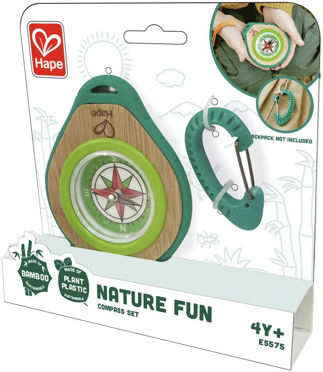 Hape Camper-Set - Veelkleurig