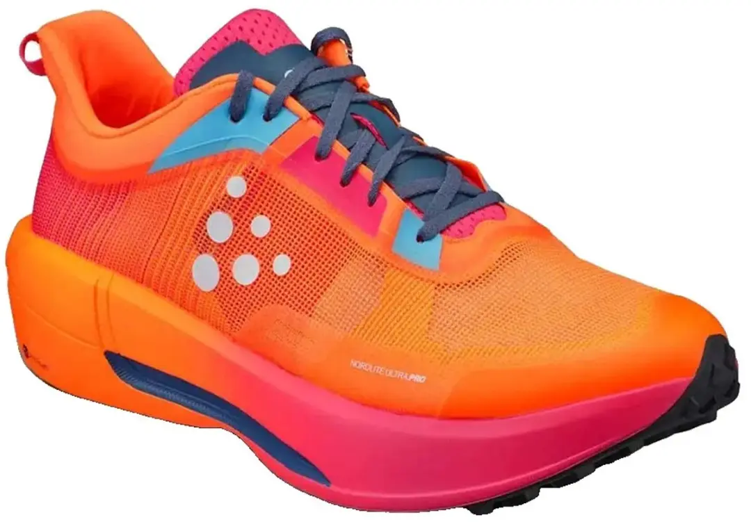 Craft Nordlite Ultra Pro Hardloopschoenen - EU 40 3/4 - Oranje