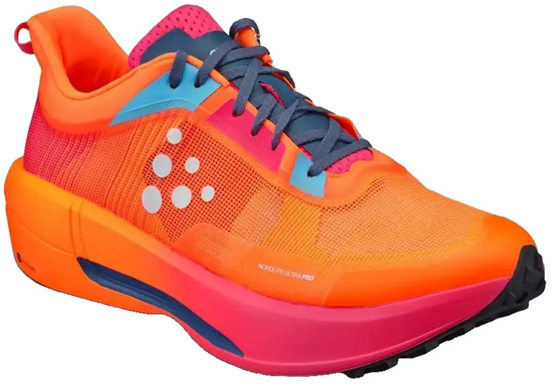 Craft Nordlite Ultra Pro Hardloopschoenen - EU 40 3/4 - Oranje