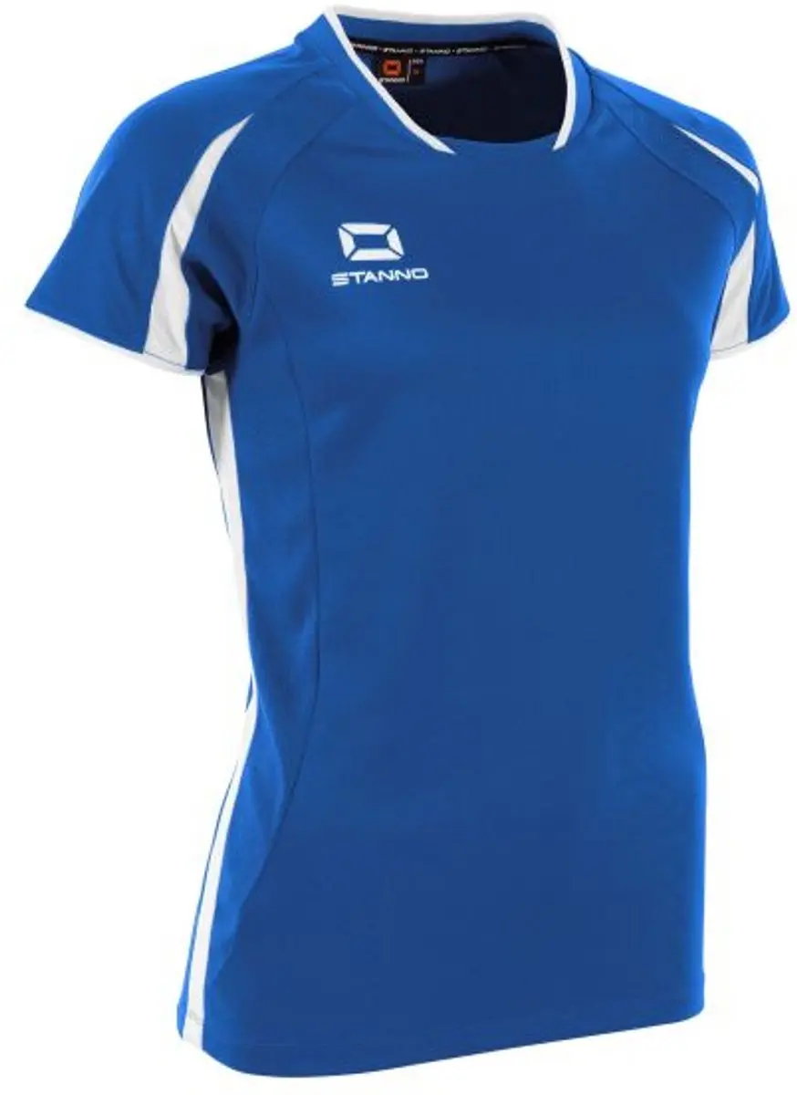 Stanno Unity Shirt Dames - XL - Blauw/Wit