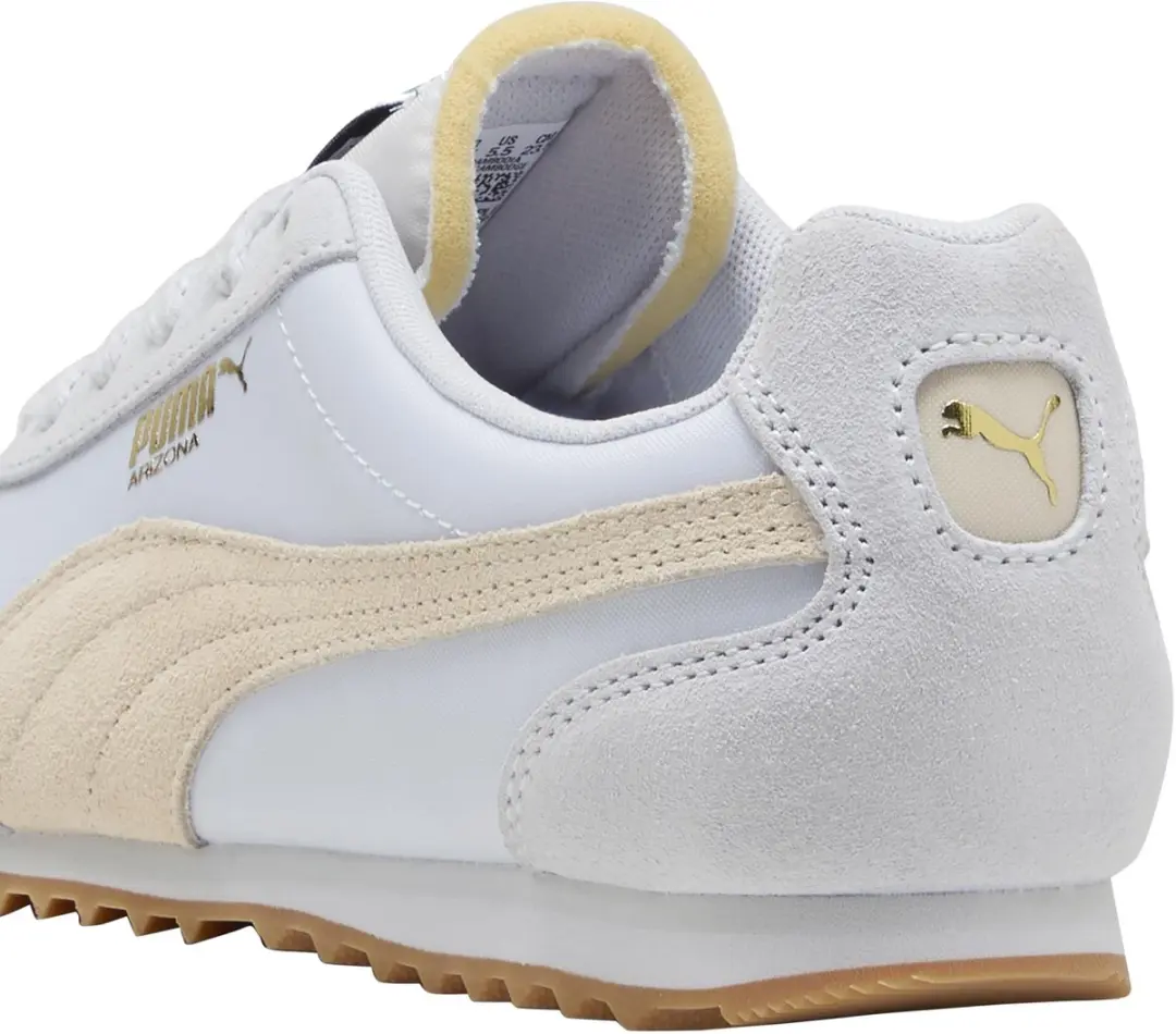 PUMA Arizona Lage Sneakers - Grijs - Maat 40 - afbeelding 6 van 6