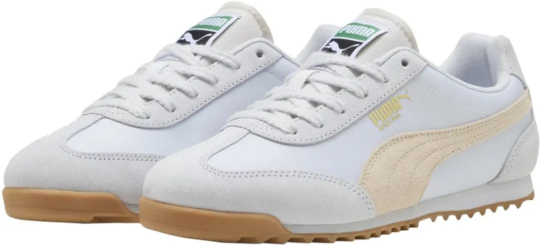 PUMA Arizona Lage Sneakers - Grijs - Maat 40
