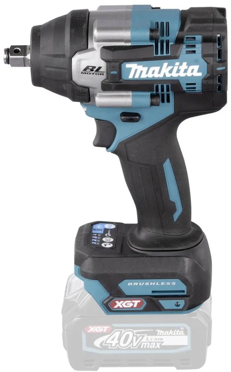Makita TW007GZ Accu Slagmoersleutel 760Nm XGT 40V - afbeelding 6 van 6