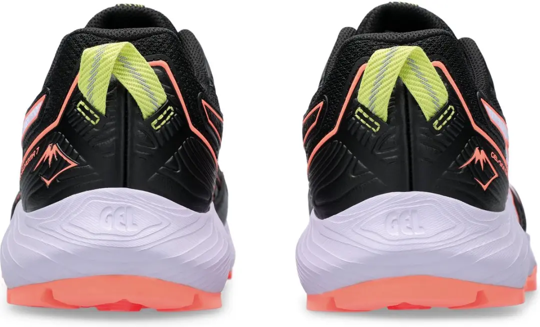ASICS Gel-Sonoma 7 Sportschoenen Vrouwen 39.5 - Zwart/Lila/Rozes
