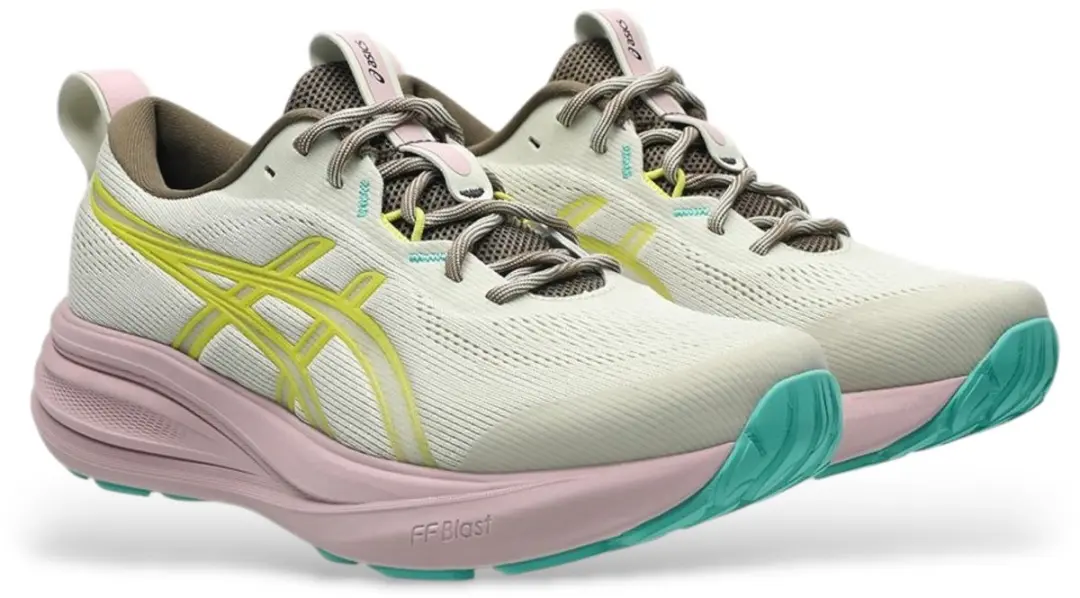 ASICS Gel-Pulse 17 Tr Trainers - 38 - Wit