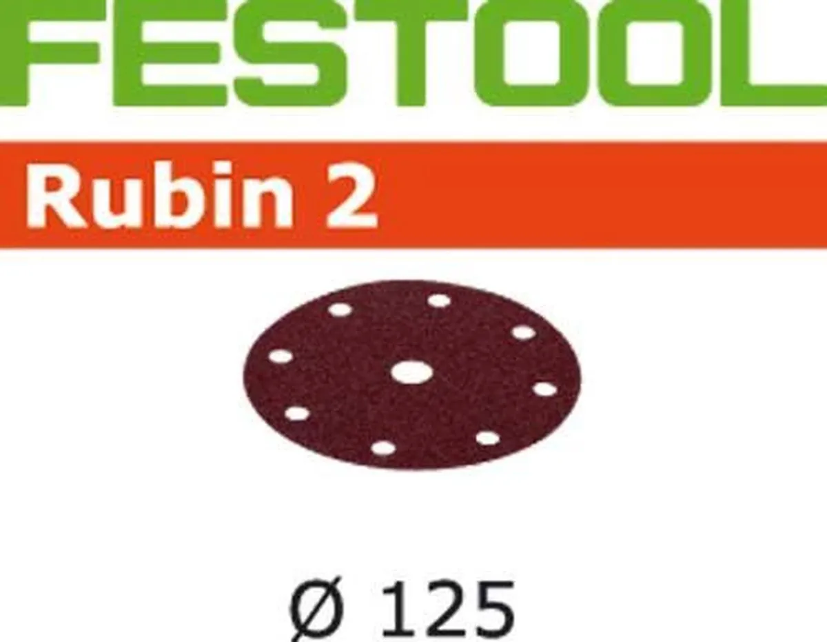 Festool Robijn Schuurschijven STF D125/8 P150