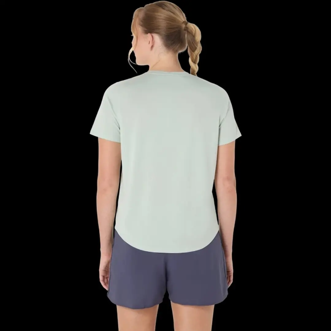 ASICS Core SS Hardloop T-shirt Dames - Grijs