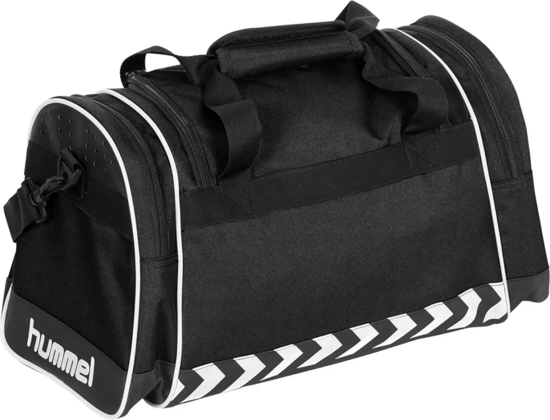 hummel Sheffield Sporttas - Maat S - Zwart - afbeelding 6 van 6