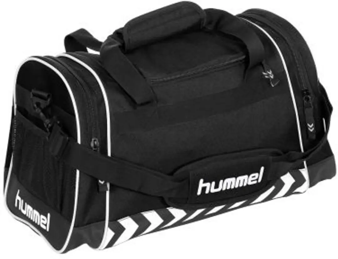 hummel Sheffield Sporttas - Maat S - Zwart