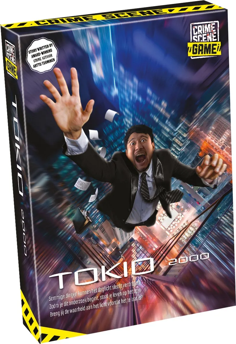 Tactic Crime Scene Tokyo 2000 Bordspel - 1-6 Spelers