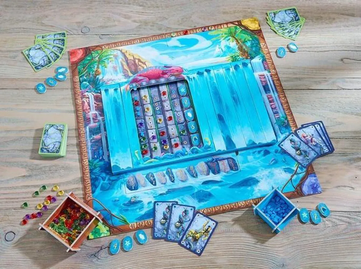 Haba Iquazu Strategie- en Tactiekspel - 2-4 Spelers