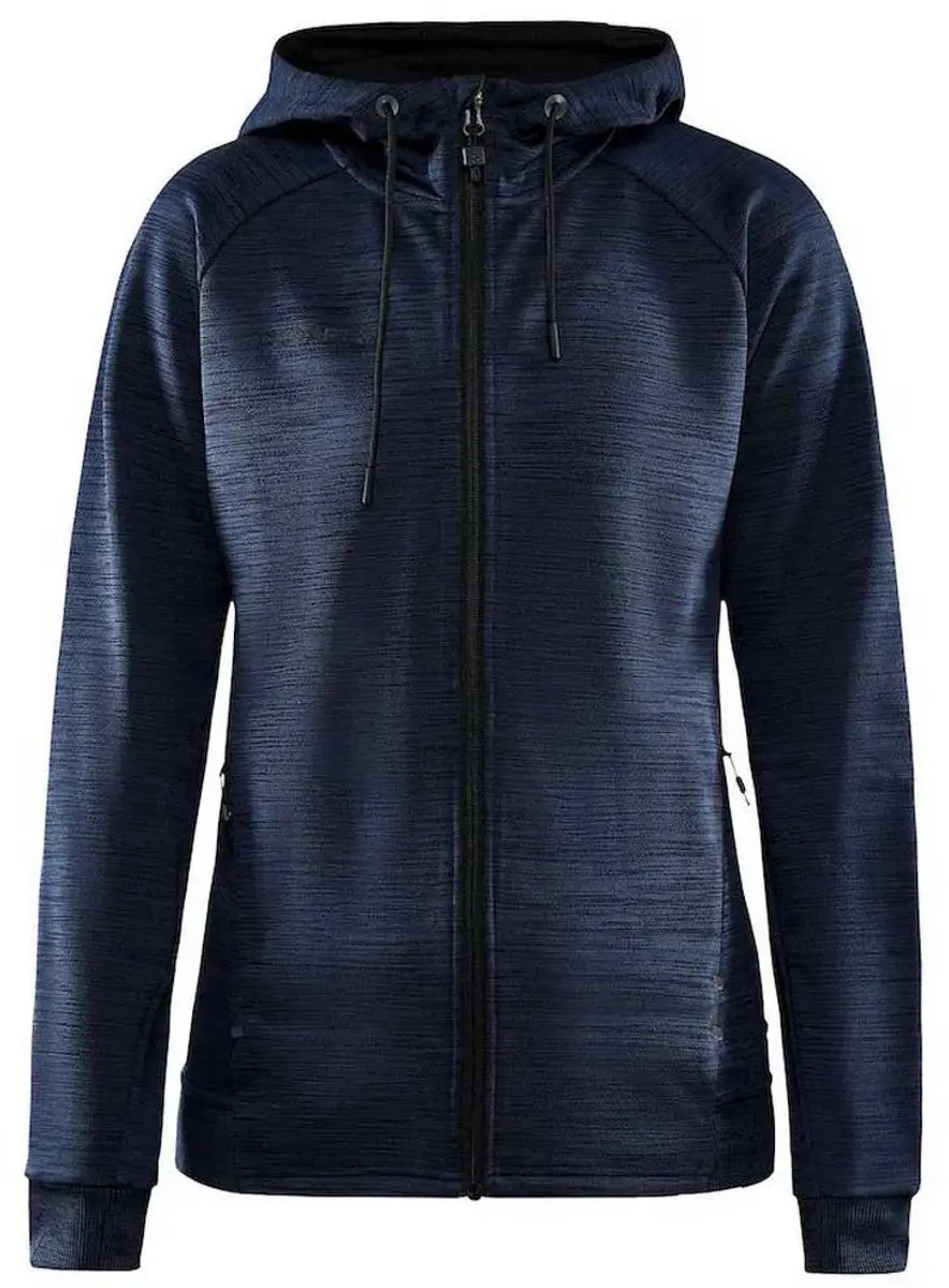 Craft ADV Unify FZ Hoodie W 1909133 - Blaze Melange - XS