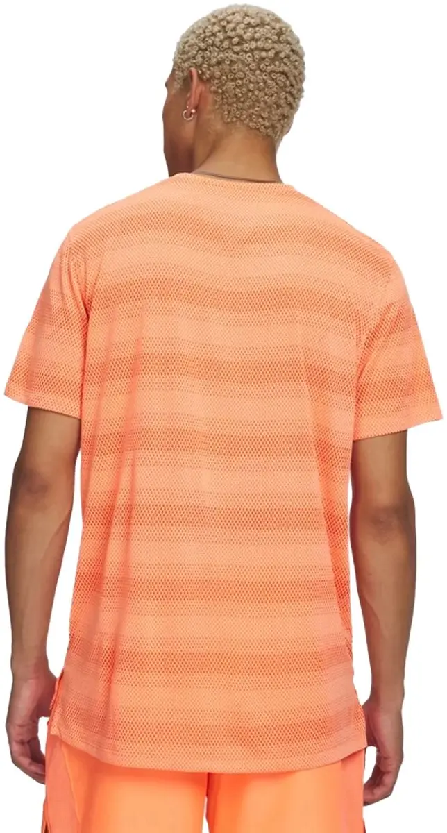 Under Armour Velociti SS - Oranje - S
