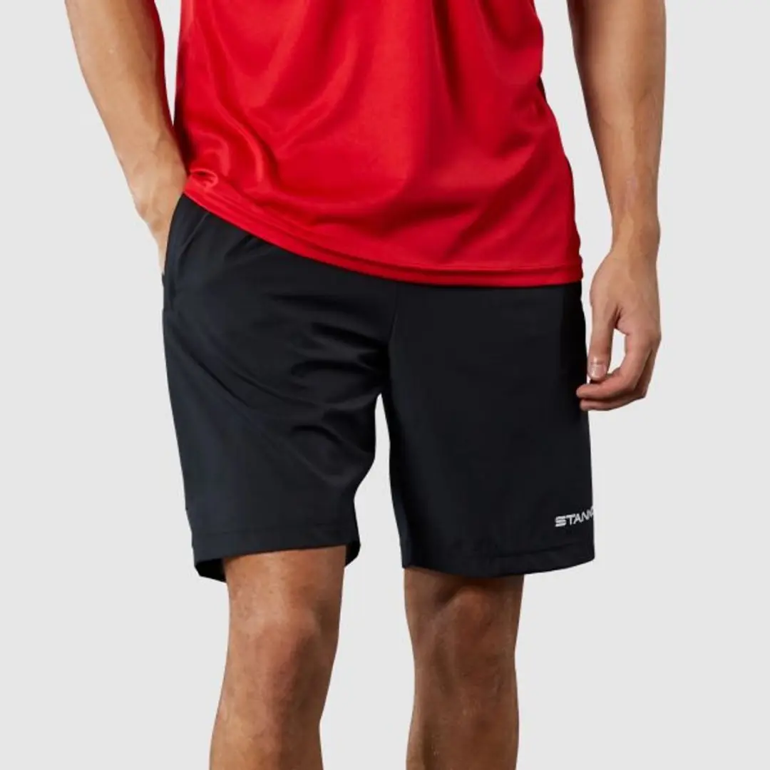Stanno Field Woven Short Sportbroek 116 - Zwart