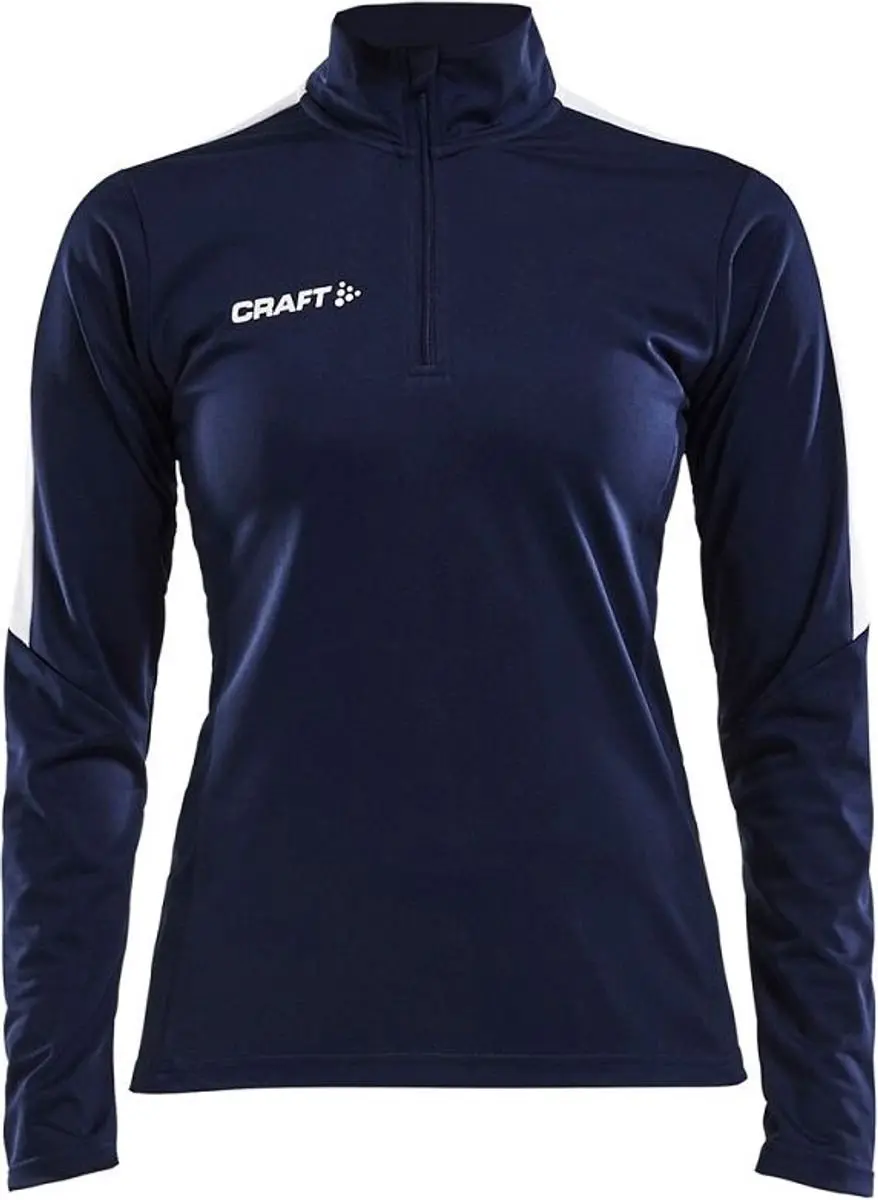 Craft Progress Ziptop Dames - Marine - Maat S
