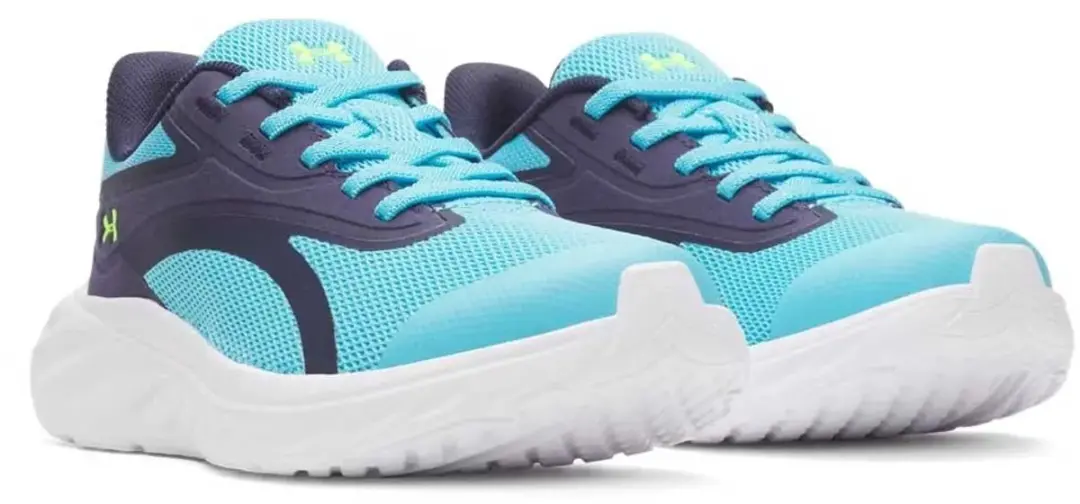 Under Armour Ps Ascend Al Hardloopschoenen - EU 33 - Blauw
