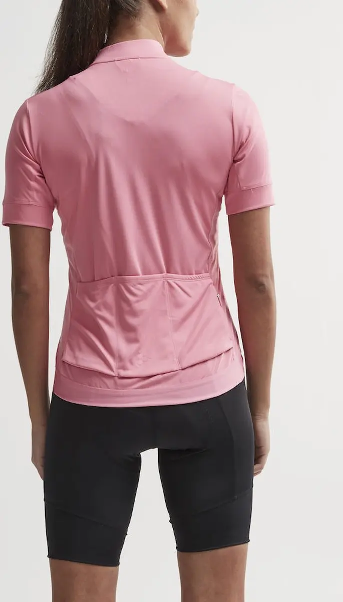 Craft Essence Jersey W Fietsshirt - L - Roze