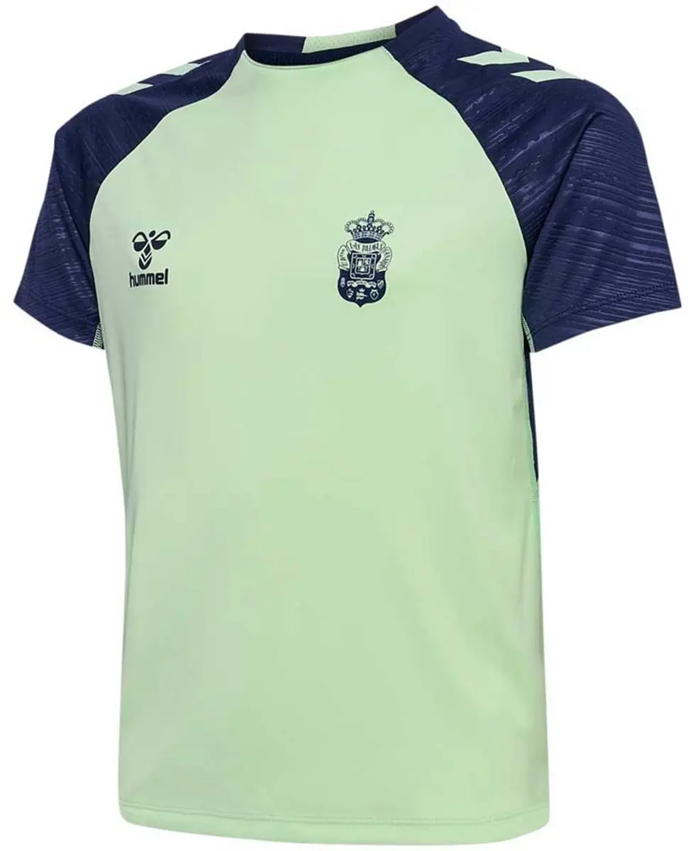 Hummel Ud Las Palmas 24/25 Training T-shirt Junior - 140cm Patina Green