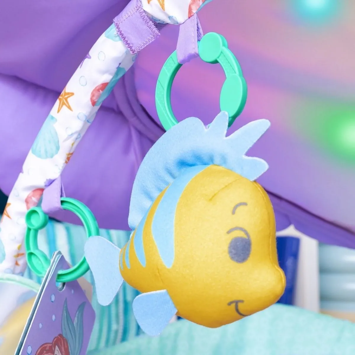 Bright Starts Disney Baby Kleine Zeemeermin Twinkle Trove Activity Gym - Multicolor