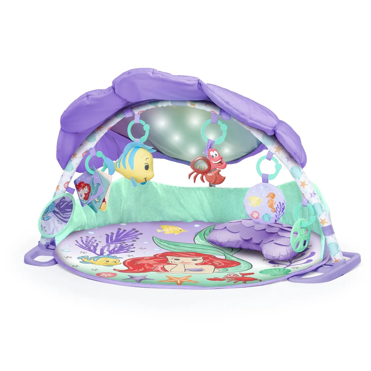 Bright Starts Disney Baby Kleine Zeemeermin Twinkle Trove Activity Gym