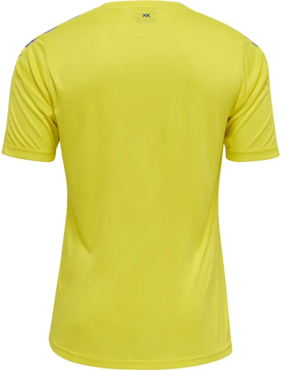 Hummel Hmlcore Xk Poly Jersey S/S T-shirt - XL - Blazing Yellow