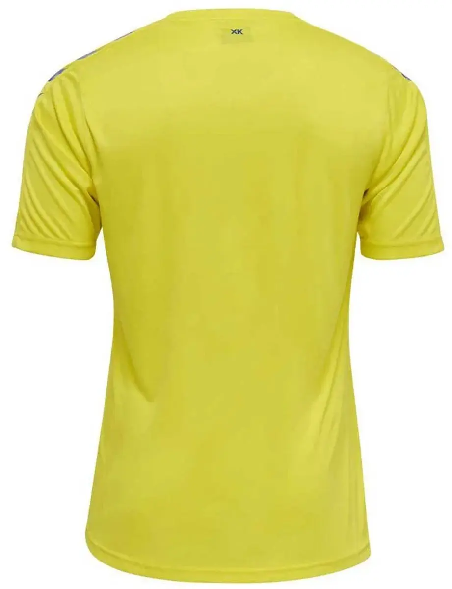 Hummel Hmlcore Xk Poly Jersey S/S T-shirt - XL - Blazing Yellow